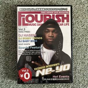 FLOURISH Vol.3 HIP HOP DVD NE-YO DJ HASEBE