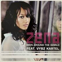 ZENA VYBZ KARTEL BEEN AROUND THE WORLD_画像1