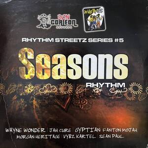 RHYTHM STREETZ #5 SEASONS Alaine T.O.K. GYPTIAN Jah cure Morgan Heritage VYBZ KARTEL SEAN PAUL