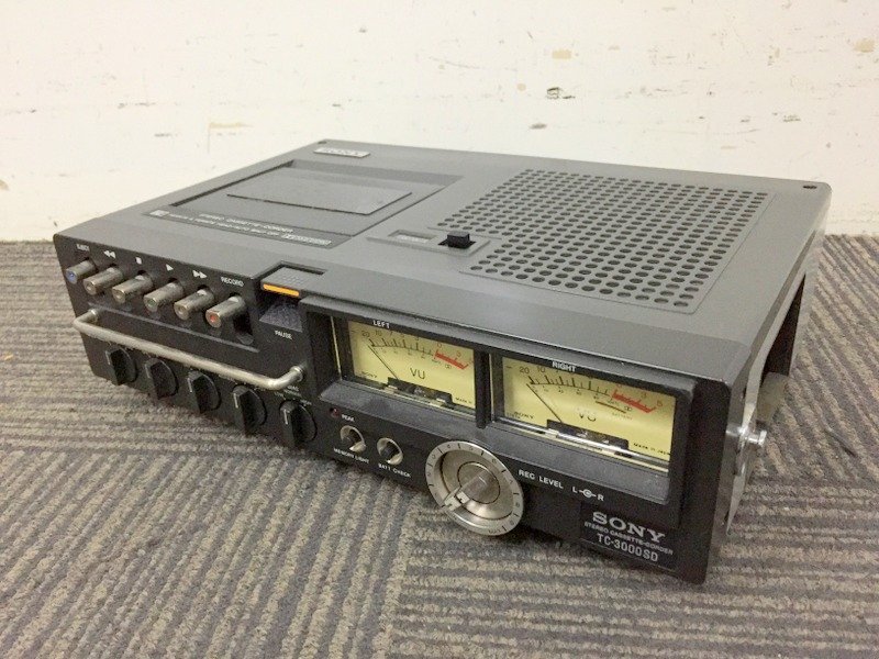 ヤフオク! -「sony デンスケ tc-3000sd」の落札相場・落札価格
