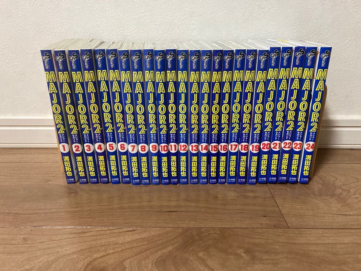 MAJOR(1-78 全巻セット) + MAJOR 2nd(1-20巻) 未使用-