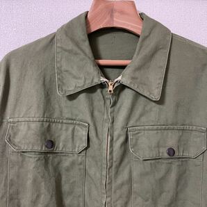 60's (1969 )Vintage Australian Army Drill Jacket オリーブ size8(S位) 軍物 ヴィンテージの画像3