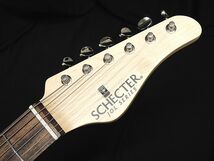 SCHECTER OL-ST-22 CBT R シェクター ストラトタイプ エレキギター カーボンティント_画像4