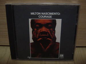 CD[MPB] MILTON NASCIMENTO COURAGE ミルトン・ナシメント コーリッジ