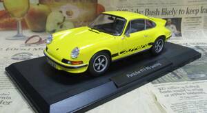 * rare out of print *Norev*1/18*1973 Porsche 911 RS Touring yellow * Porsche 