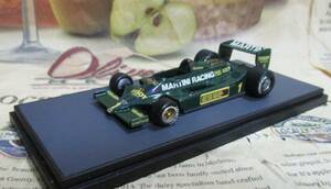 ★激レア絶版*プロ製作*Western Models完成品*1/43*Lotus 79 Mark IV #1 Martini*Mario Andretti≠BBR,MR