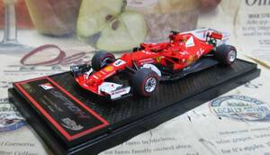 ★レア絶版*世界299台*BBR*1/43*Ferrari SF70-H #5 2017 Brazilian GP*Sebastian Vettel≠MR