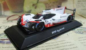 ☆レア絶版*ディーラー限定*SPARK*1/43*Porsche 919 Hybrid #1 2017 Le Mans 24h*ポルシェ