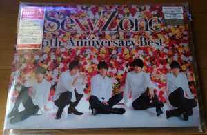 【廃盤新品】SexyZone『5th Anniversary Best』(初回限定盤Ａ)CD+DVD ☆中島健人☆佐藤勝利☆