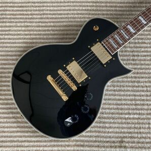 新品 ESP LTD EC-256 Electric Guitar Black ブラック ゴールドパーツ レスポール エレキギター