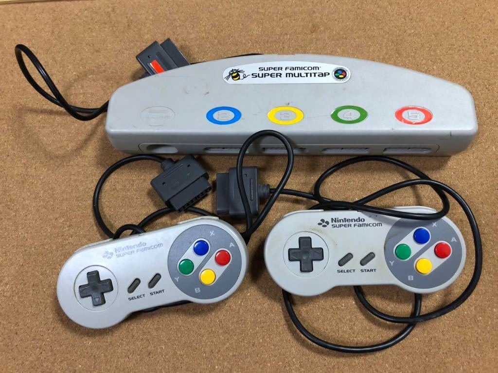 ヤフオク! -「マルチコントローラー」(スーパーファミコン) (テレビ ...