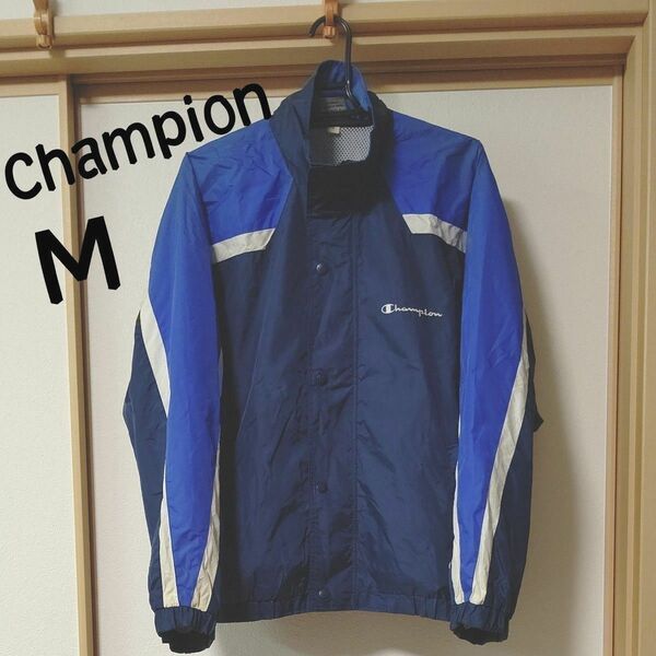 Champion ナイロンジャケットM