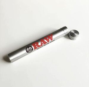 ◆送料無料◆新品　RAW 正規品　アルミチューブ　タバコケース 手巻きタバコ　喫煙具