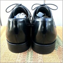 ★Loake　ローク　美品　数回履き程度　英国製　ウイングチップ　シューズ　BOGART　size 6　黒★検 革靴 レザー ビジネス ドレス イギリス_画像8