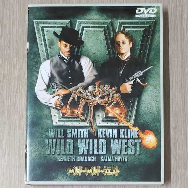 セル版「ワイルド・ワイルド・ウエスト('99米)」DVD〈吹替/字幕〉ウィル・スミス ケビン・クライン バリー・ソネンフェルド 送料無料即決