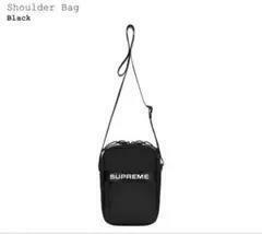 supreme 22aw shoulder bag ショルダーバッグ black 黒 新品未使用