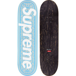 supreme Celtic Knot Skateboard deck デッキ スケートボード blue