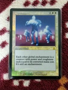 MTG オパール色の輝き 英語 FOIL