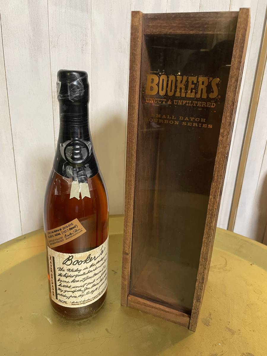 新着商品 Bookers ブッカーズ 2015 ウイスキー
