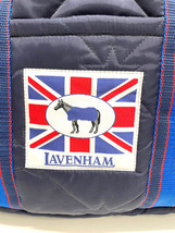 LAVENHAM ラベンハム スター キルティング トートバッグ Mサイズ ネイビー レッド 鞄 ハンドバッグ ファッション [N24012302]_画像3