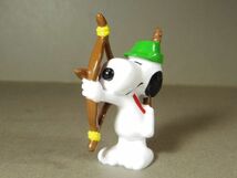 ピーナッツ スヌーピー PVCフィギュア 弓 Snoopy_画像2