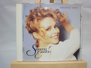 【CD：Sheena Easton】アルバム：GREATEST HITS「日本盤」（中古・保管品）★送料無料★