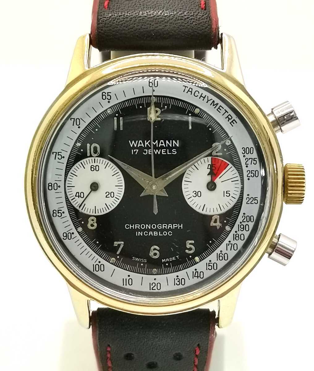 2023年最新】ヤフオク! -wakmann 時計(アクセサリー、時計)の中古品
