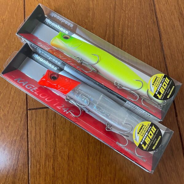 メガバス (Megabass) KAGELOU 124 (カゲロウ124)