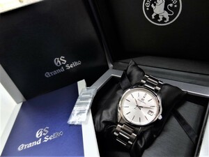 GS グランドセイコー 9F82 0AF0 メンズ 腕時計 デイト クォーツ ウォッチ GRAND SEIKO ☆P