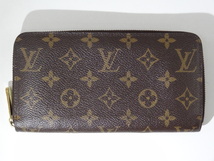 ルイヴィトン モノグラム ジッピーウォレット ラウンドファスナー 長財布 M60017 LOUIS VUITTON P_画像2