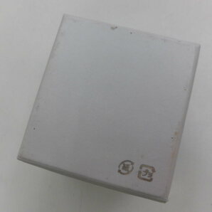 ４℃ ネックレス ペンダント 水色 透明石付き K10WG 10金 ホワイトゴールド 1.7ｇヨンドシー ●Pの画像9