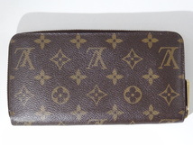 ルイヴィトン モノグラム ジッピーウォレット ラウンドファスナー 長財布 M60017 LOUIS VUITTON P_画像3