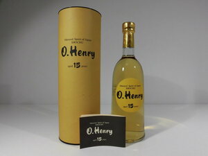 玉扇酒造 麦焼酎 15年熟成本格焼酎 750ml 43% O.Henry ※ 大阪府の方限定入札品 【※大阪府在住の方限定品】★●P