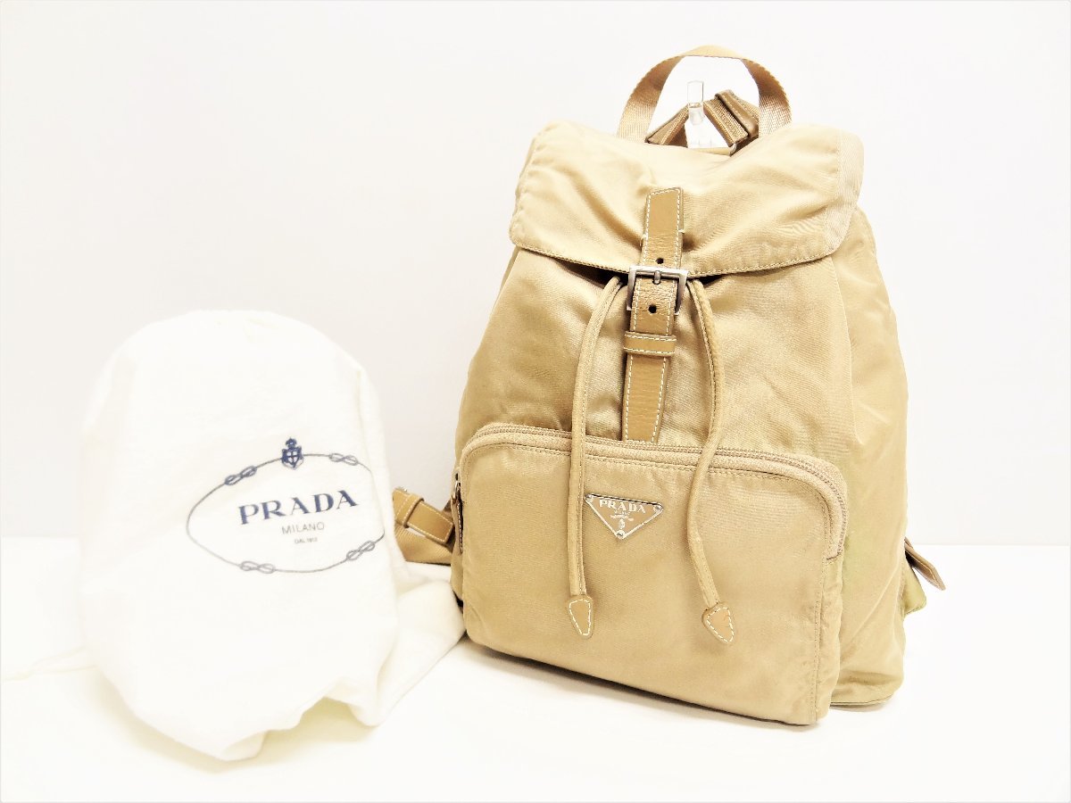 ヤフオク! -「プラダスポーツ リュック」の落札相場・落札価格