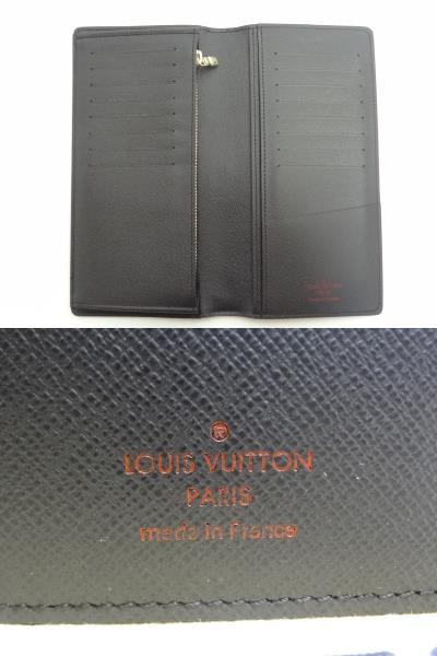 美品! ルイヴィトン ダミエ ポルトフォイユブラザ 長財布 N60017 LOUIS VUITTON ☆P 美品! ルイヴィトン ダミエ ポルトフォイユブラザ 長財布 N60017 LOUIS VUITTON ☆P