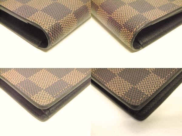 美品! ルイヴィトン ダミエ ポルトフォイユブラザ 長財布 N60017 LOUIS VUITTON ☆P 美品! ルイヴィトン ダミエ ポルトフォイユブラザ 長財布 N60017 LOUIS VUITTON ☆P