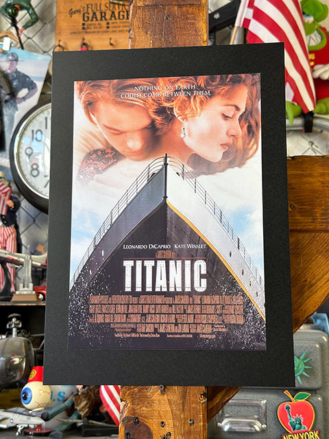 憧れ タイタニック Titanic タイタニック-1-7 リトグラフ ポスター