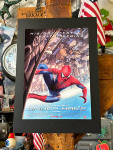 ハリウッドポスター #0069　映画「アメイジング・スパイダーマン2」劇場版ポスター　アンドリュー・ガーフィールド　B4　※フレームは別売