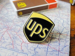 UPSピンバッジ ■ アメリカン雑貨 アメリカ雑貨
