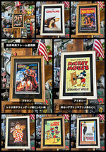 ハリウッドポスター #0027　映画「ロッキー2」ロッキー VS. アポロ　シルベスター・スタローン　B4サイズ　※専用フレームは別売です_画像3