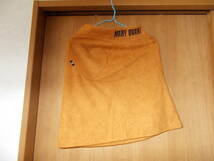 マリークワント オレンジ色スカートＭサイズ（38）未使用品 新タグ付き_画像2