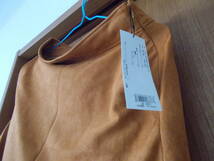 マリークワント オレンジ色スカートＭサイズ（38）未使用品 新タグ付き_画像5