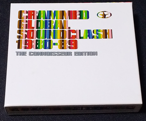 Crammed Global Soundclash 1980-89 BOX SET Benjamin Lew, Hector Zazou, Bel Canto, Aksak Maboul, Tuxedomoon, Minimal Compact