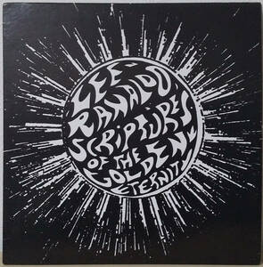 Lee Ranaldo - Scriptures Of The Golden Eternity US Ori. LP Father Yod - YOD-L 5 1993年 Sonic Youth, Nirvana, Thurston Moor