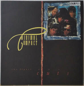 [国内Promo] Minimal Compact - The Figure One Cuts 国内盤 LP Crammed Discs - 28CRL-3002 ミニマル・コンパクト 1987年 New Order