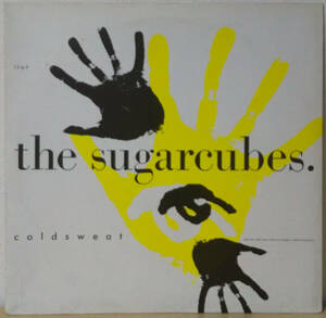 The Sugarcubes - Coldsweat UK Ori. 12inch One Little Indian - 12 tp 9 シュガーキューブス 1988年 Bjork