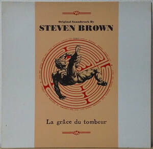 Steven Brown - La Grace Du Tombeur UK Ori. LP LTM - LTM 2304 1990年 Tuxedomoon, Blaine L. Reininger, Winston Tong, Soundtrack