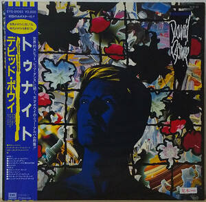 David Bowie - [Promo/帯付] Tonight 国内盤 LP EMI America/東芝EMI EYS-91092 1984年 デビッド・ボウイー