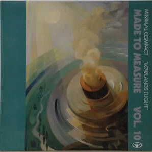 Minimal Compact - Lowlands Flight ベルギー盤オリジナル LP Made To Measure Vol.10 - MTM 10 ミニマル・コンパクト 1987年 New Orderの画像1