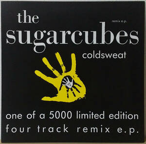 The Sugarcubes - [5000 sheets limitation ] Coldsweat (Remix E.P.) UK Ori. 12inch One Little Indian - L 12 TP9shuga- Cube s1988 year Bjork
